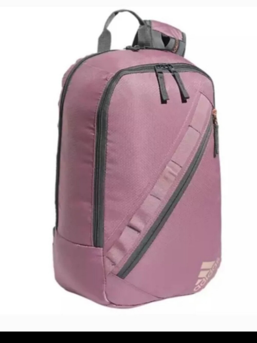 🔥NEW! adidas Mauve/Pink Everyday Sling Backpack NWT